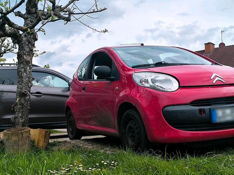 Gebraucht Citroën C1 68 PS (50 kW) 2005 Rot Kleinwagen