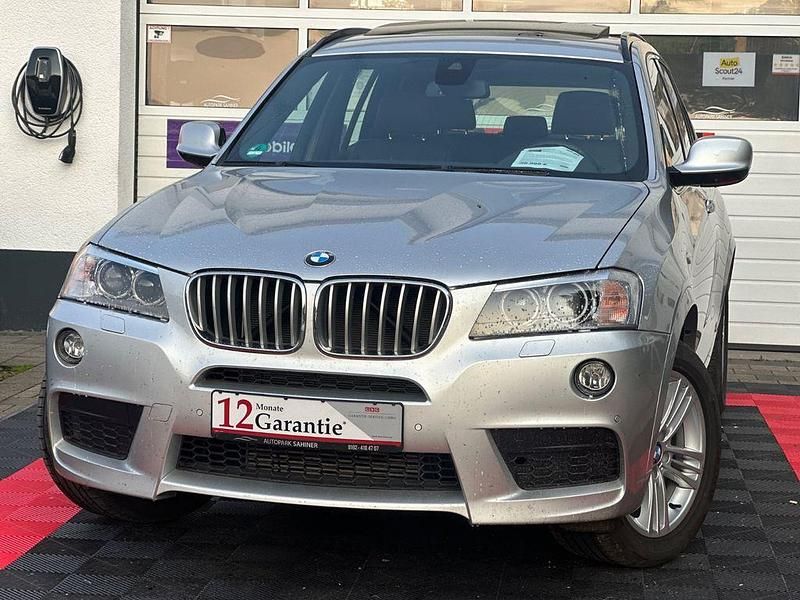 Silber Gebraucht 2013 BMW X3 M Sport SUV | 19.490 € (Fairer Preis) - Bild 1/4