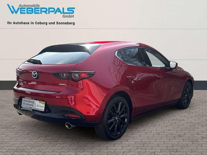 Gebraucht Mazda 3 Selection 186 PS (136 kW) 2023 Soul red crystal m Limousine
