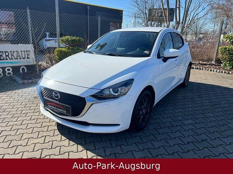 Gebraucht Mazda 2 Exclusive-Line 90 PS (66 kW) 2023 Weiß Kleinwagen