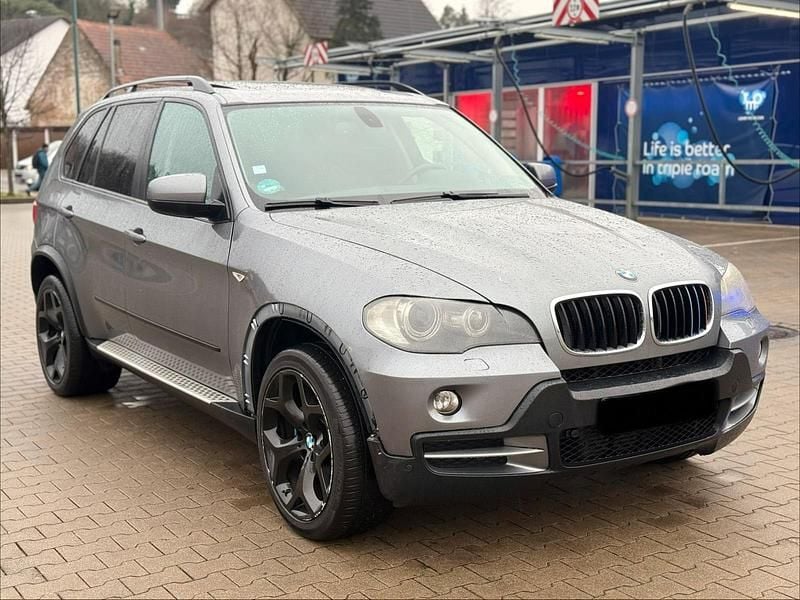 Gebraucht BMW X5 2007 Schwarz SUV