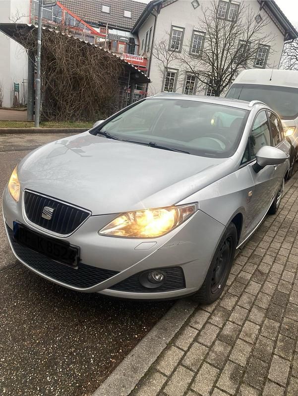 Gebraucht Seat Ibiza ST 80 PS (58 kW) 2011 Silber Kombi