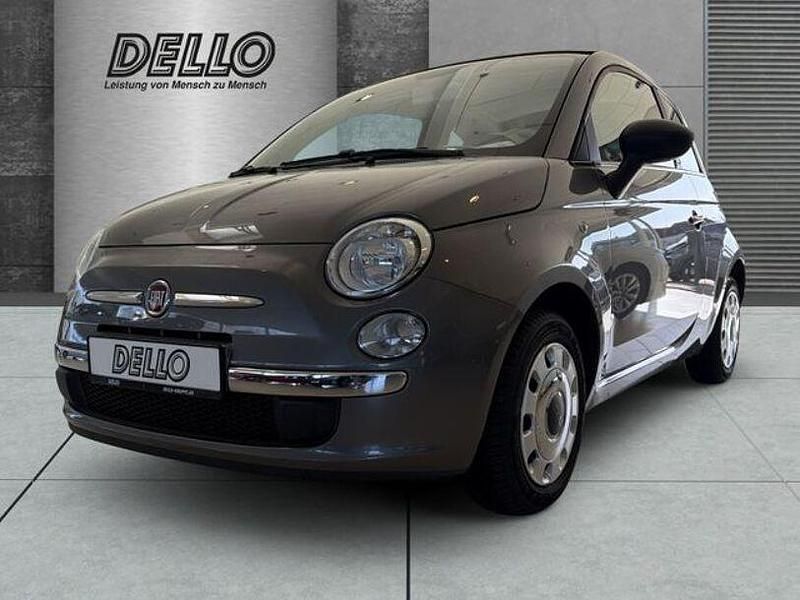 Gebraucht Fiat 500C Pop 69 PS (50 kW) 2012 Grau Cabrio