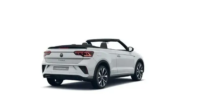 Neu VW T-Roc Cabriolet R-line 150 PS (110 kW) 2026 Schwarz Cabrio
