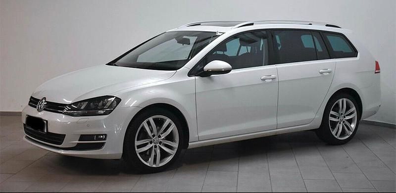 Gebraucht VW Golf VII 150 PS (110 kW) 2015 Weiß Kombi