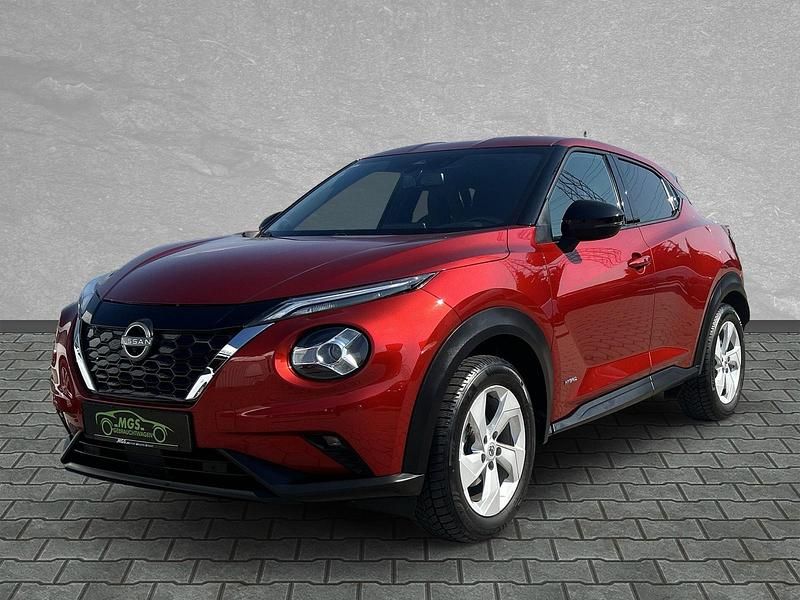 Gebraucht Nissan Juke Tekna 143 PS (105 kW) 2022 Fuji sunset red (metallic) SUV