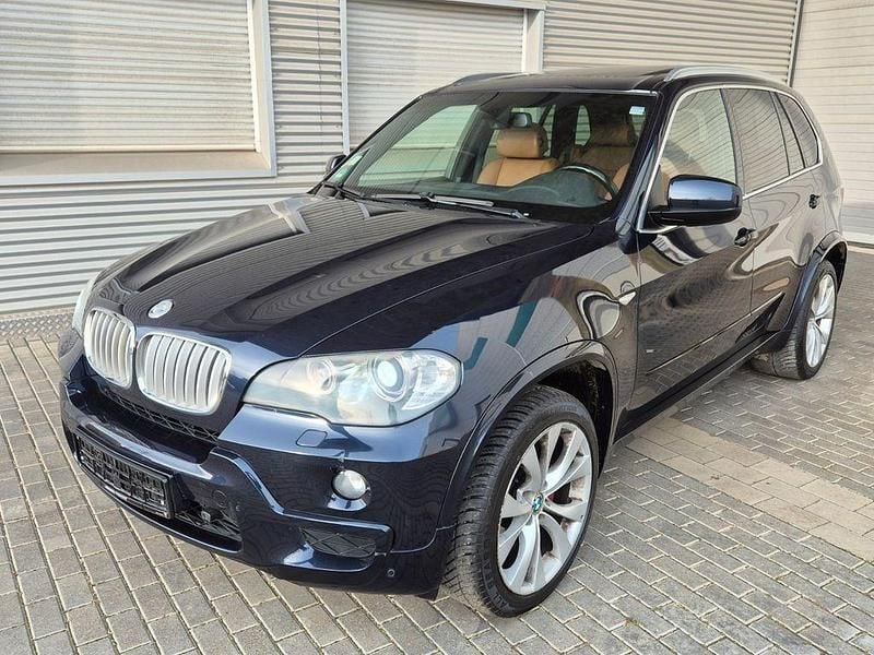 Gebraucht BMW X5 M Sport 286 PS (210 kW) 2008 Blau SUV