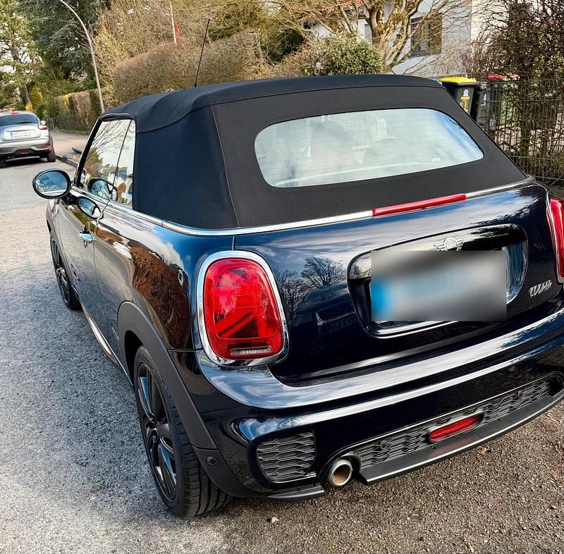 Gebraucht Mini Cooper Cabriolet 136 PS (100 kW) 2021 Schwarz Cabrio