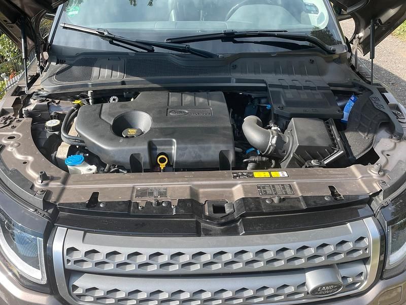 Beige Gebraucht 2017 Land Rover Range Rover evoque SUV | 17.000 € (Superpreis) - Bild 1/4