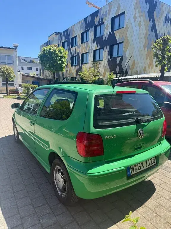 Gebraucht VW Polo Edition 50 PS (36 kW) 2000 Grün Limousine