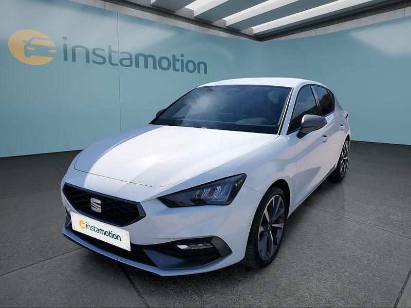 Neu Seat Leon FR 150 PS (110 kW) 2026 Weiß Kleinwagen
