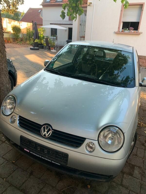 Silber Gebraucht 2002 VW Lupo Kleinwagen | 500 € (Superpreis) - Bild 1/4