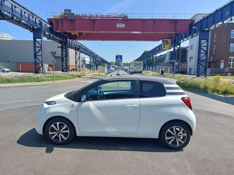 Weiß Gebraucht 2015 Citroën C1 Shine Edition Kleinwagen | 8.790 € (Fairer Preis) - Bild 1/4
