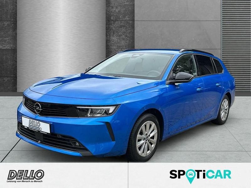 Blau Gebraucht 2024 Opel Astra Enjoy Kombi | 20.490 € (Guter Preis) - Bild 1/4