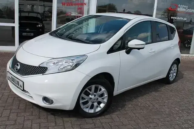 Usata Nissan Note 80 CV (58 kW) 2015 Bianco Utilitaria