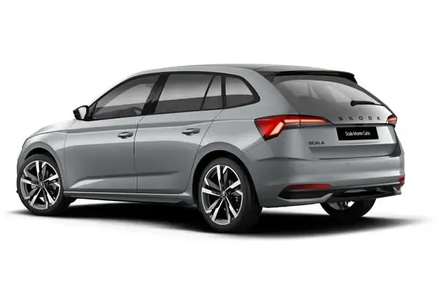 Neu Skoda Scala Monte Carlo 150 PS (110 kW) 2026 Smokey diamondsilber metallic smokey diamondsilber metallic Kleinwagen