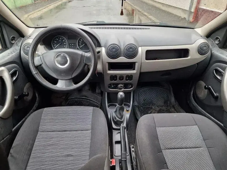 Gebraucht Dacia Logan MCV Ambiance 75 PS (55 kW) 2011 Blau Kombi