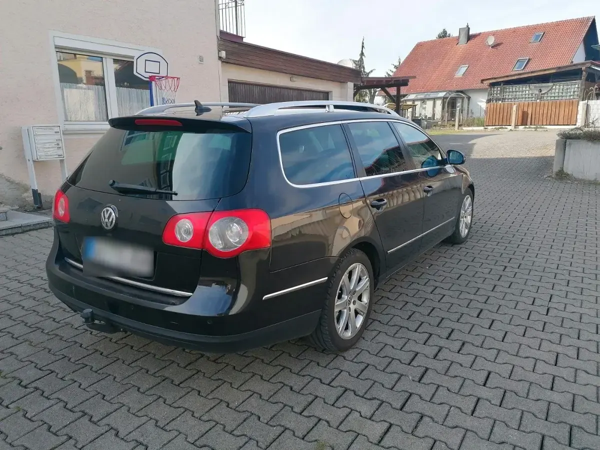 Gebraucht VW Passat Highline 170 PS (125 kW) 2008 Schwarz Limousine