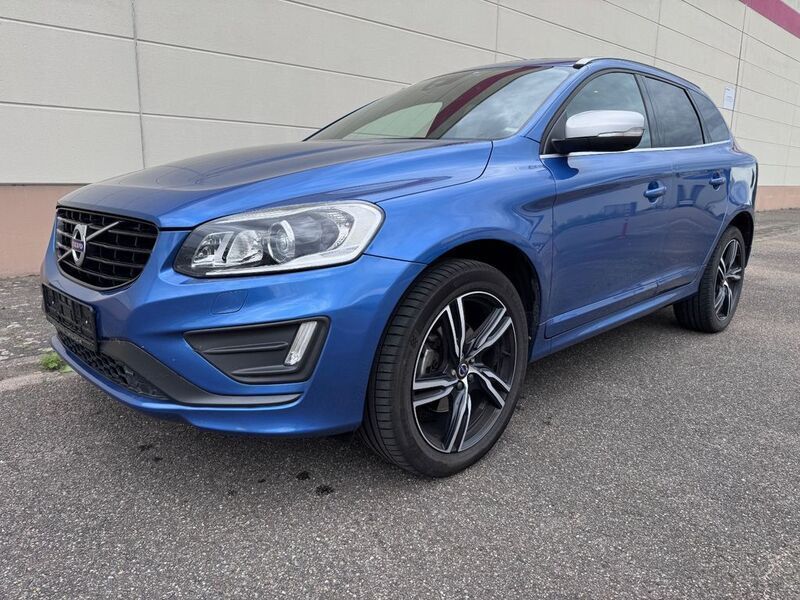 Blau Gebraucht 2016 Volvo XC60 R-Design SUV | 20.980 € (Etwas zu teuer) - Bild 1/4