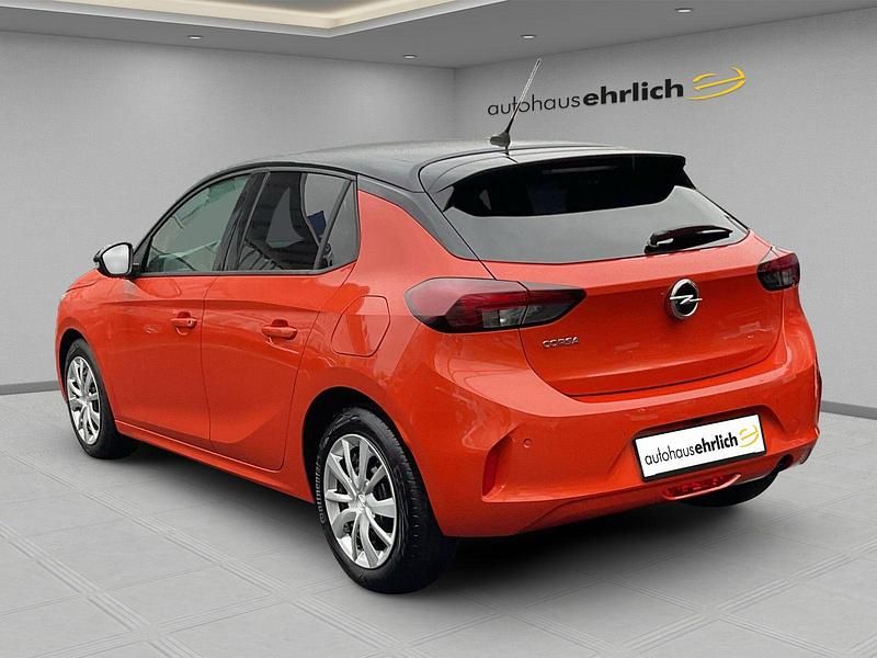 Gebraucht Opel Corsa Edition 101 PS (74 kW) 2021 Orange Kleinwagen