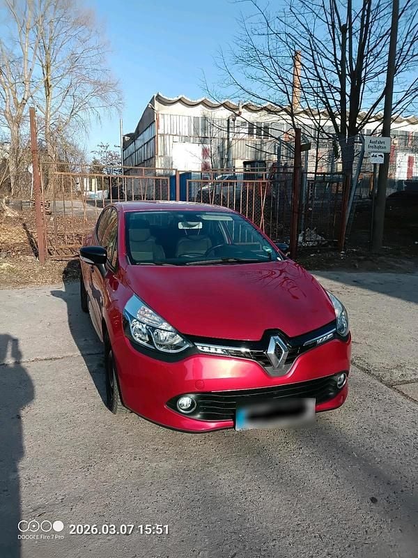 Gebraucht Renault Clio IV 2015 Rot Kleinwagen
