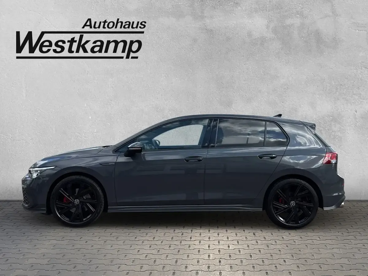 Gebraucht VW Golf VIII GTD 200 PS (147 kW) 2024 Grau Limousine
