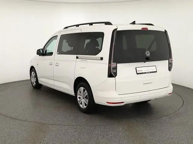 Nowe VW Caddy Maxi 122 KM (89 kW) 2025 Srebrny Minivan