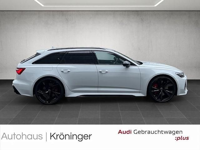 Gebraucht Audi RS6 Ambiente 600 PS (441 kW) 2025 Gletscherweiß metallic Kombi
