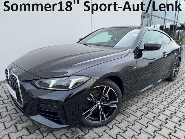 Schwarz Gebraucht 2024 BMW 420 M Sport Coupé | 45.233 € (Fairer Preis) - Bild 1/4