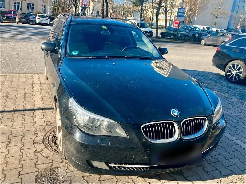 Gebraucht BMW 535 399 PS (293 kW) 2009 Schwarz Kombi