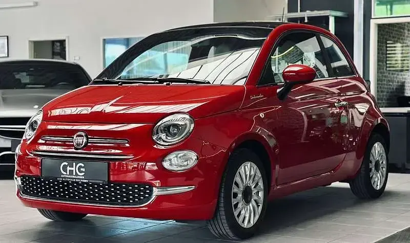 Gebraucht Fiat 500 Dolcevita 69 PS (50 kW) 2022 Rot Kleinwagen