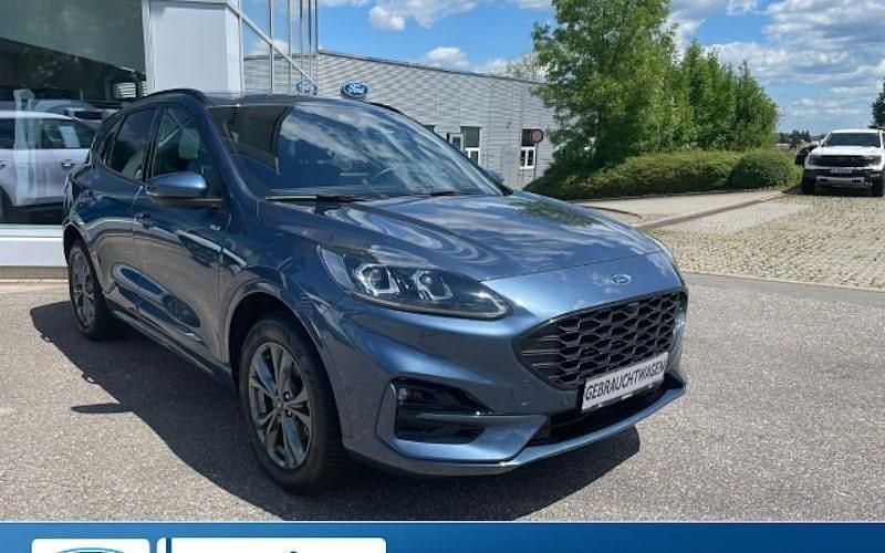 Chrome blue metallic (blau) Gebraucht 2022 Ford Kuga ST-Line X SUV | 27.890 € (Guter Preis) - Bild 1/4