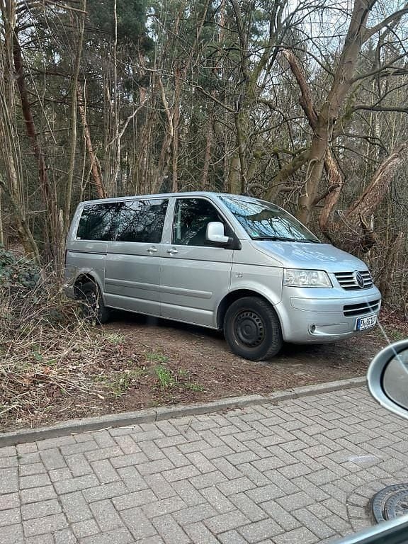 Second-hand VW T5 174 CP (127 kW) 2003 Argintiu Van
