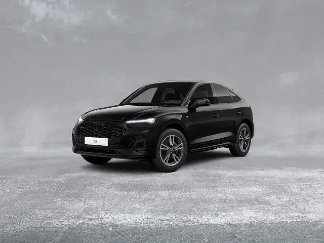 Gebraucht Audi Q5 Sportback S-Line 286 PS (210 kW) 2025 Schwarz SUV