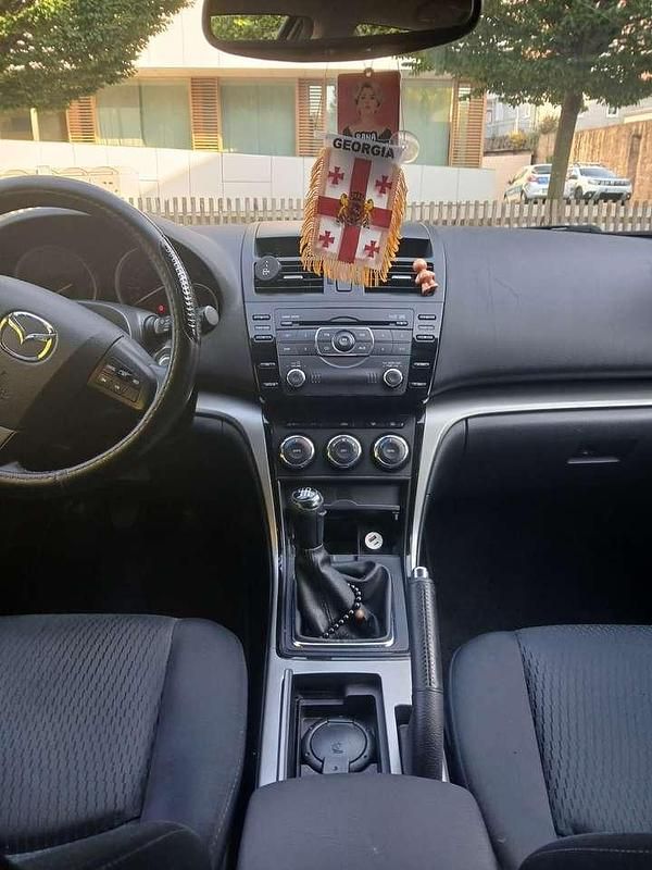 Gebraucht Mazda 6 Center-Line 165 PS (121 kW) 2013 Grau Kombi