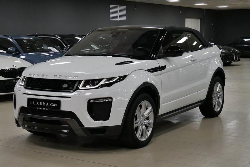 Gebraucht Land Rover Range Rover evoque HSE Dynamic 179 PS (131 kW) 2017 Weiß Cabrio