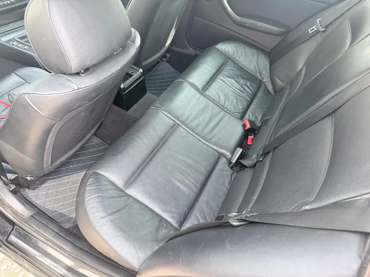 Gebraucht BMW 320 170 PS (125 kW) 2002 Schwarz Kombi