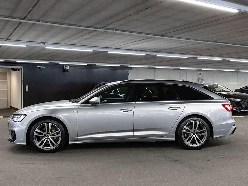 Gebraucht Audi A6 S-Line 286 PS (210 kW) 2025 Florettsilber metallic Kombi