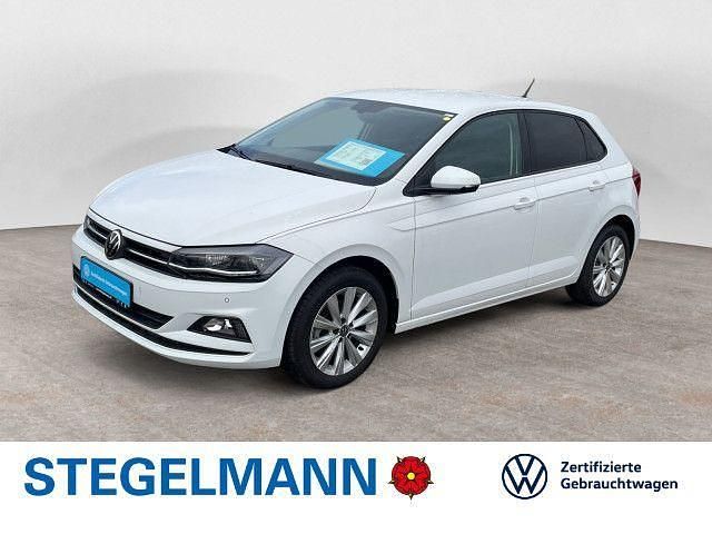 Gebraucht VW Polo Highline 150 PS (110 kW) 2021 Weiß Limousine