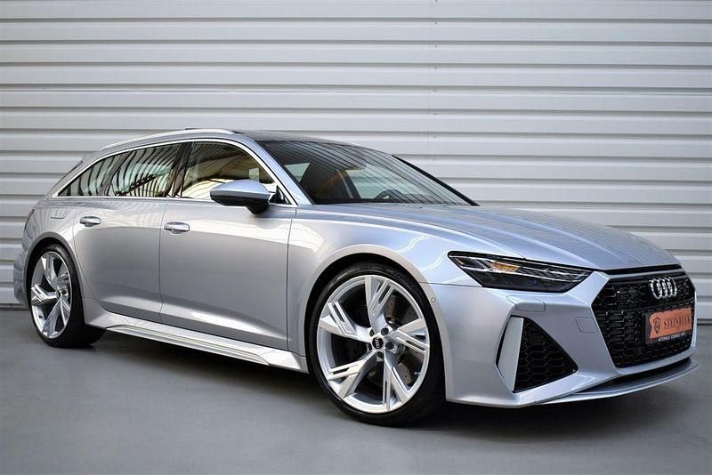 Silber Gebraucht 2020 Audi RS6 Sport Kombi | 84.990 € (Guter Preis) - Bild 1/4