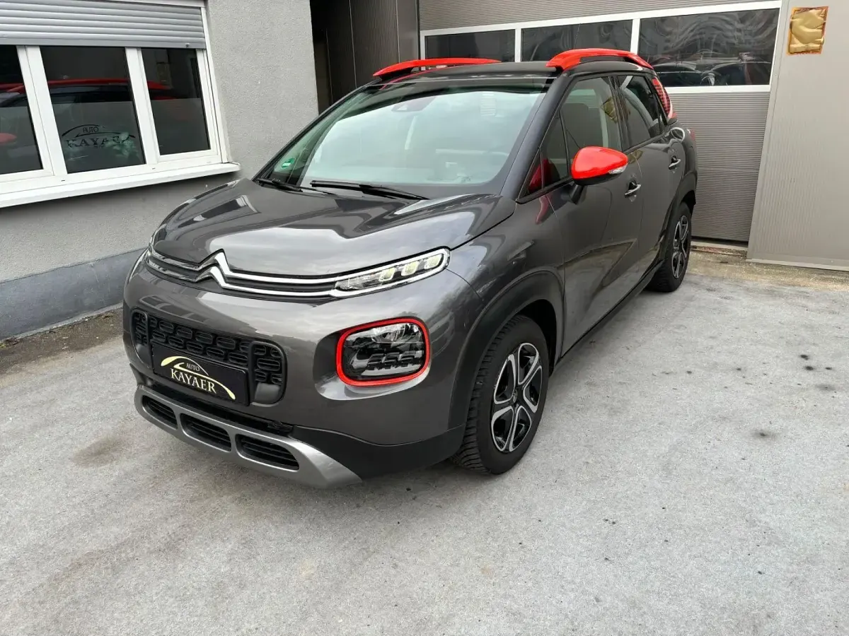 Gebraucht Citroën C3 Aircross Feel 82 PS (60 kW) 2019 Grau SUV