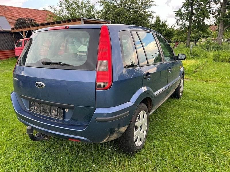 Gebraucht Ford Fusion Ambiente 68 PS (50 kW) 2005 Blau Kleinwagen