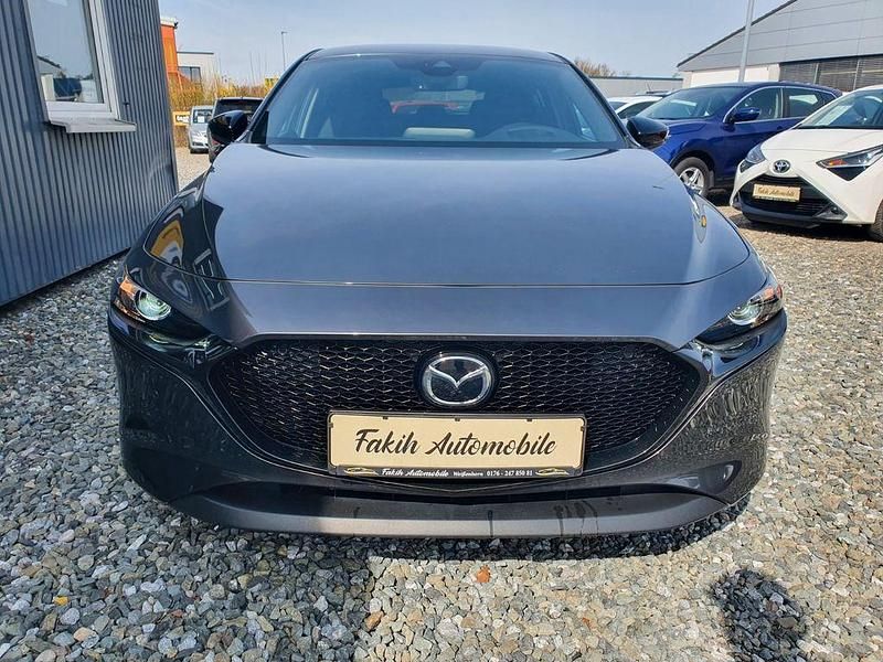 Gebraucht Mazda 3 Homura-Line 186 PS (136 kW) 2022 Machine grey Limousine