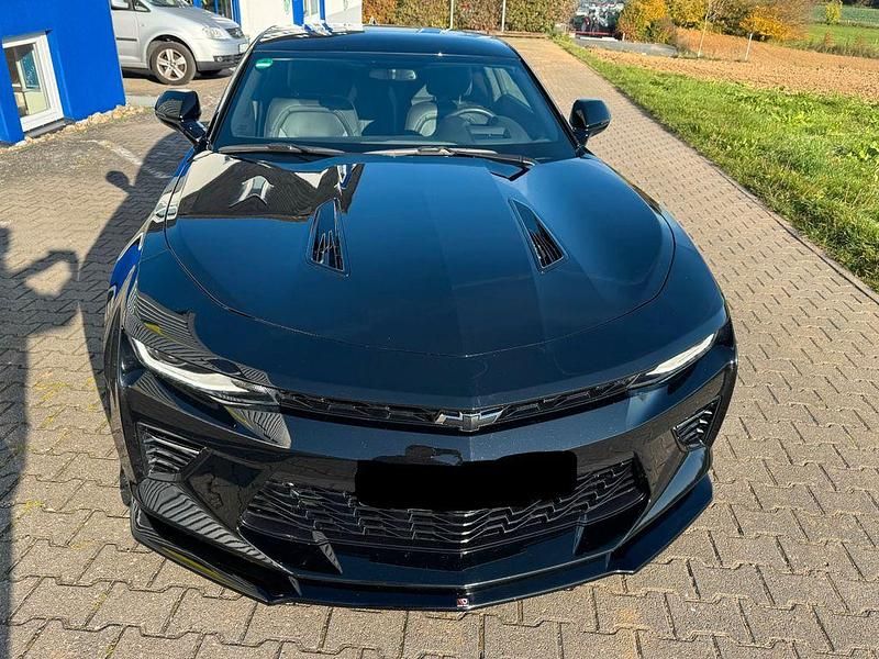Schwarz Gebraucht 2019 Chevrolet Camaro Coupé | 45.000 € (Fairer Preis) - Bild 1/4