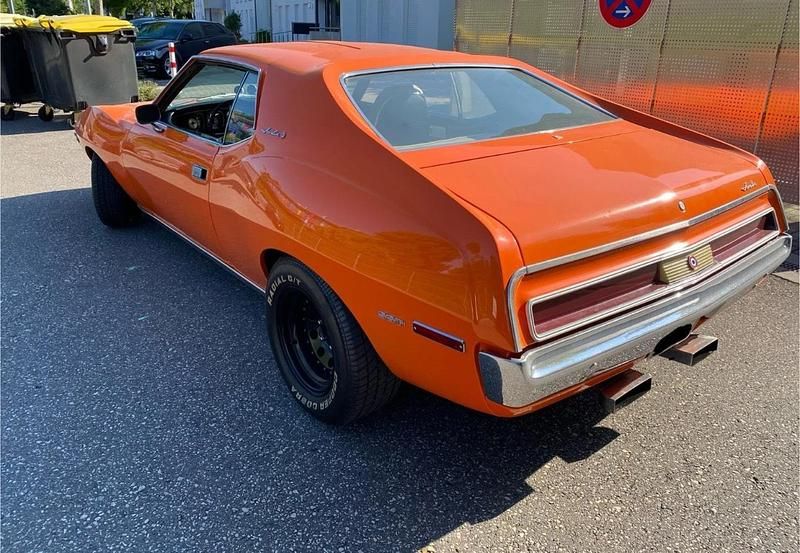 Orange Gebraucht 1971 AMC Javelin Coupé | 18.999 € - Bild 1/4