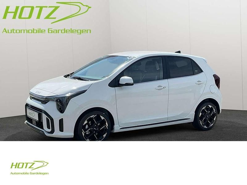 Schneeweiß Neu 2025 Kia Picanto GT-Line Kleinwagen | 18.680 € (Fairer Preis) - Bild 1/4