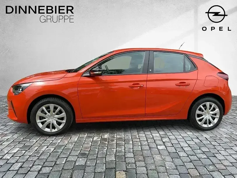 Gebraucht Opel Corsa-e Edition 100 kW (136 PS) 2023 Orange Kleinwagen