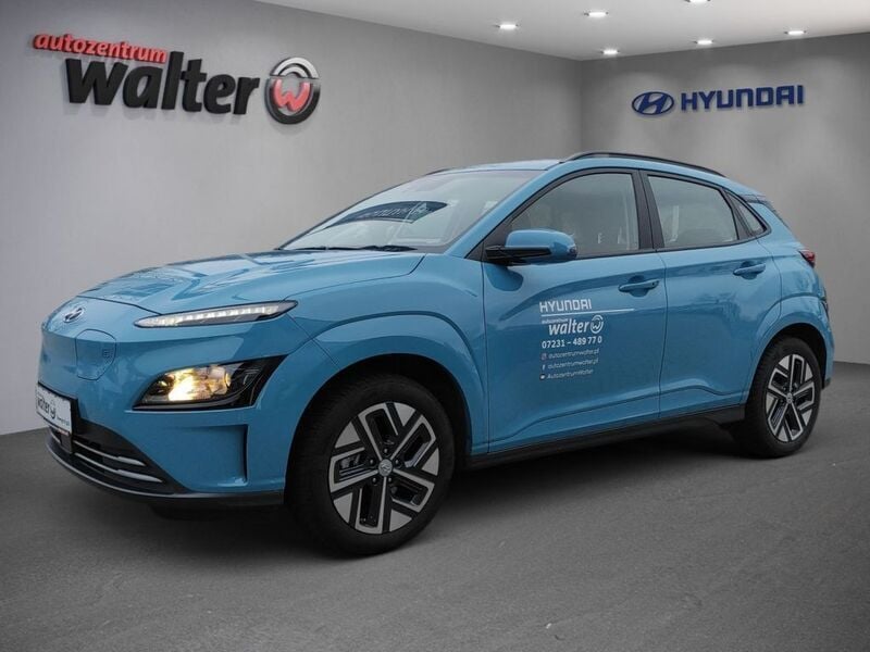 Blau Gebraucht 2023 Hyundai Kona Select SUV | 20.990 € (Superpreis) - Bild 1/4