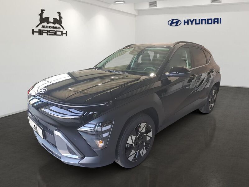 Schwarz Neu 2025 Hyundai Kona Trend SUV | 32.990 € (Fairer Preis) - Bild 1/4