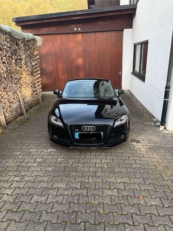 Gebraucht Audi TT Sport 211 PS (155 kW) 2011 Schwarz Coupé
